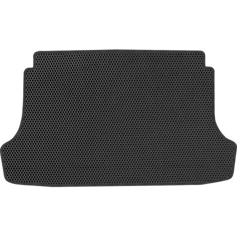 Tappetino per bagagliaio in EVA a nido d'ape per Suzuki Grand Vitara II SUV dal 2005 al 2014 - NERO (1/5)