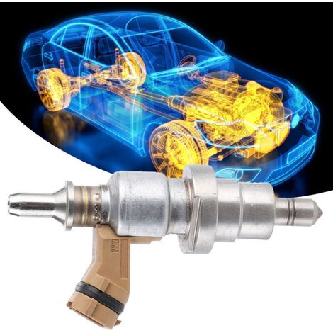 Kit iniettori di carburante argento per auto AURIS AVENSIS COROLLA SED VERSO RAV4 IS250 220D (23710-26011 23710-26010 2371026011) (1/4)