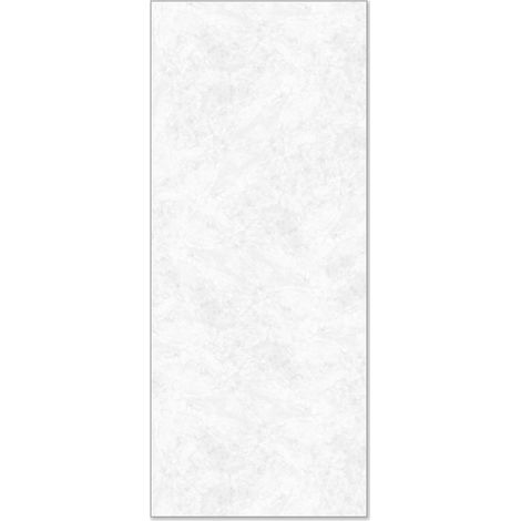 Breuer Duschrückwand in Steinoptik 1000x2100mm, Marmor Weiß (1/3)