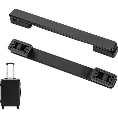 Poignée de valise, Poignée latérale de valise,2pcs Poignée De Valise De Remplacement, Poignée De Traction De Bagage en Plastique (1/5)
