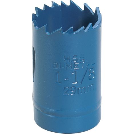 Draper 41073 Expert 29mm HSS Bi-Metal Holesaw Blade with High-Speed Variable Pitch for Precise Hole Cutting (1/5)