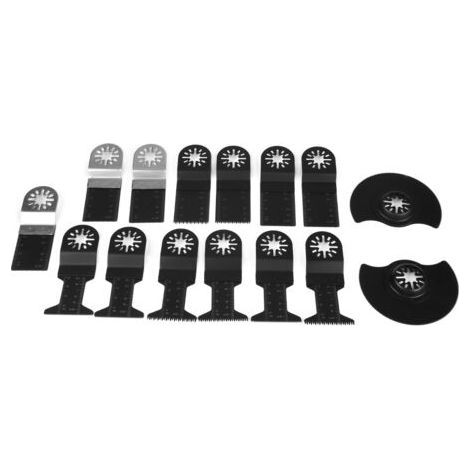 Lame de scie oscillante, lames multi-outils lisses, outils électriques de haute dureté pour la mécanique-Muntra