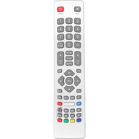 Télécommande de remplacement pour téléviseur portable Sharp Aquos LC-49CFG6001K/LC-40FG5242E (1/5)