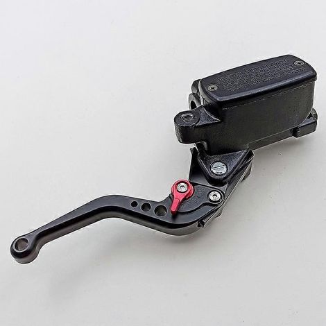 Pompe de frein supérieure pour moto CB400, petite moto de route japonaise Ninja 350, pompe de frein supérieure universelle CM300 VT250 (noire) (1/5)