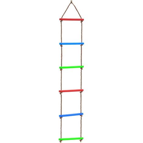 Multifunktionale Trapezschaukel, Trapez mit Kunststoffringen, multifunktionales Holztrapez für Kinder, Trapezringe für den Außenbereich, TONCHEAN Trapezschaukel mit Ringen