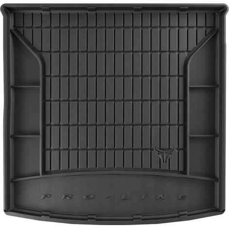 Tapis de coffre en caoutchouc pour Volkswagen Tiguan Allspace 2017-2024 g (1/5)
