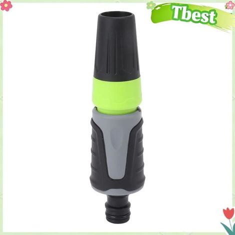 Tbest Pulvérisateur de buse de jardin Buse de Tuyau D'Arrosage Débit D'eau Réglable Modes de Pulvérisation Variables Buse de jardin (1/5)