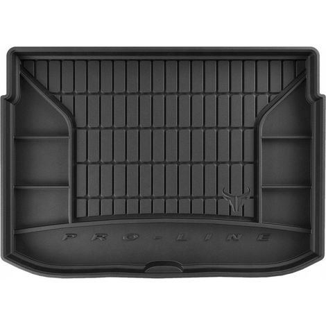 Tapis de coffre en caoutchouc pour CITROEN C3 Picasso 2009-2017 TM d