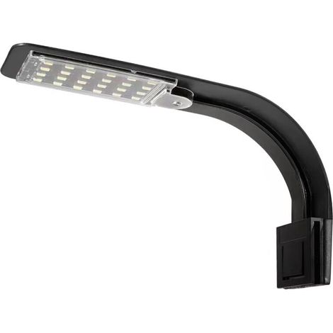 Lampe d'aquarium Lumière LED blanche et bleue à pince nano pour poissons et plantes 23-50 cm (1/3)