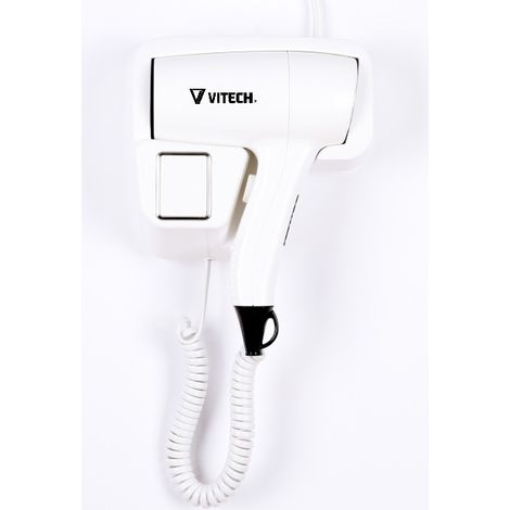 Vitech robusta ABS 1200W secador de pared