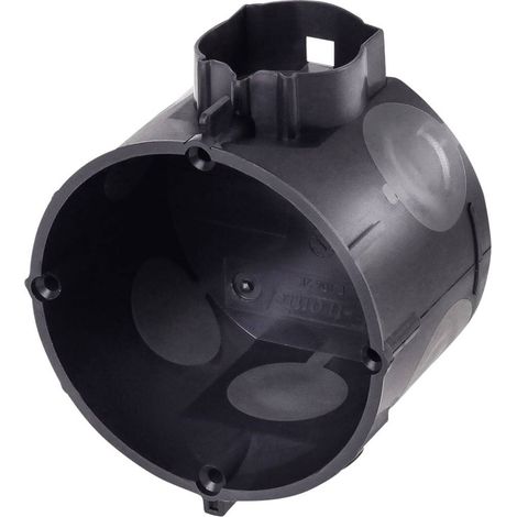 Boîte d'appareil è encastrer étanche au vent diam. 60 mm profondeur 46 mm (1/2)