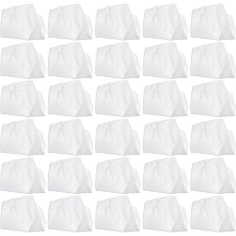 Stück Weiße Skimmerkorb Tasche aus Elastischem Nylon für