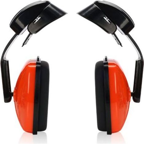 Casque de sécurité antibruit, casque antibruit anti-interférence, antibruit adapté aux chantiers industriels et de construction (1/4)