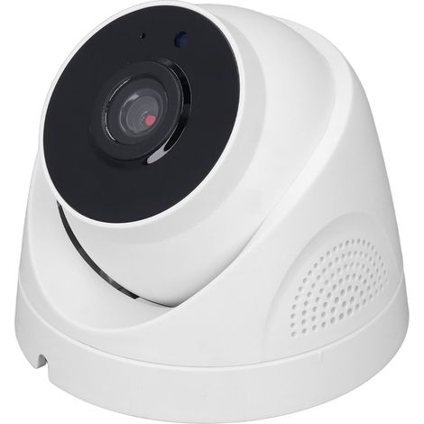 1080P-WLAN-Überwachungskamera, 360°-Drehung und 90°-Neigung, 2 MP, für den Innen- und Außenbereich, automatische Motivverfolgung, Nachtsicht, Zwei-Wege-Audio (1/5)