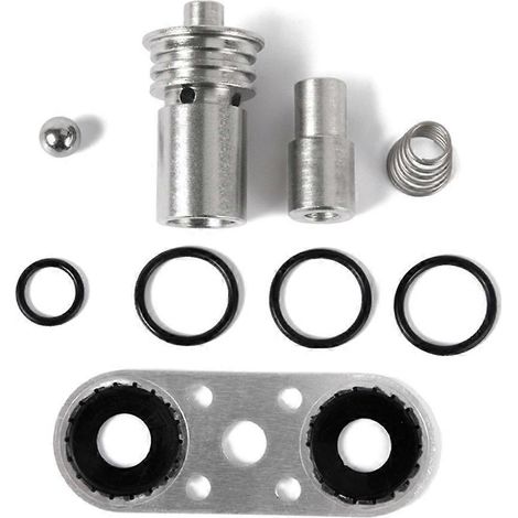 Kit de mise à niveau du système de refroidissement de transmission STL010 : ensemble de soupapes de contournement pour systèmes de refroidissement 6L80, 6L90, 8L90 et 10L90 (1/5)