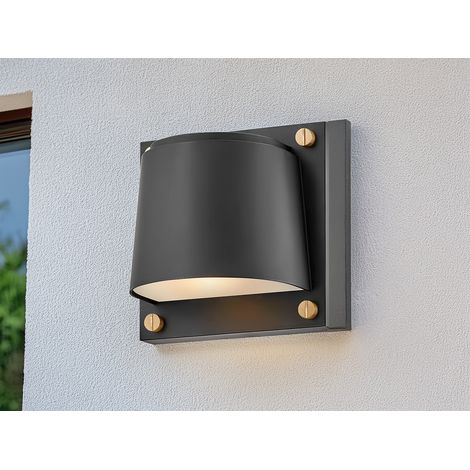 LED Außenwandleuchte SCOUT Downlight Schwarz, Höhe 16,5cm (1/5)