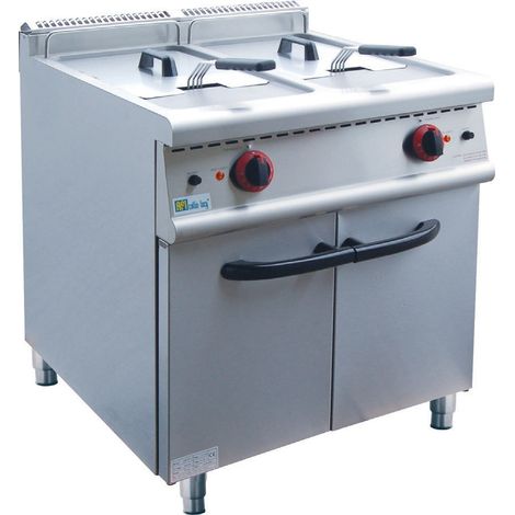 Friteuse Electrique sur Coffre Série Top 700 - 2 x 20 L - AFI Collin Lucy