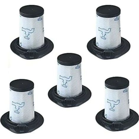 Rowenta Air Force 460 All-in-One RH92XXWANAN Filterpatronen, 5er-Pack (1/4)
