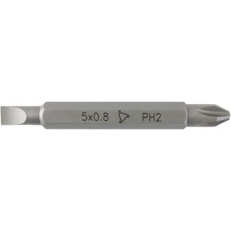 LTI INSERTO REVERSIBILE CROCE 60 MM PH2+0,8X5,0 MM Q.TA 5