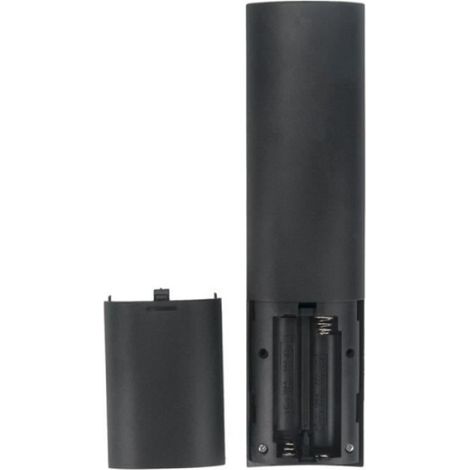 Télécommande TV - Pour Xiaomi Mi Box 3 3C 3S 3Pro - ABS Noir - Portée 10 m - Alimentation 2x AAA - 1 Pièce (1/4)