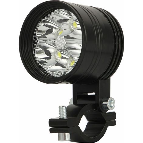 Stück superheller, weißer LED-Projektorscheinwerfer für Motorräder, wasserdicht, mit Nebelscheinwerferfunktion, 6000 K, 60 W