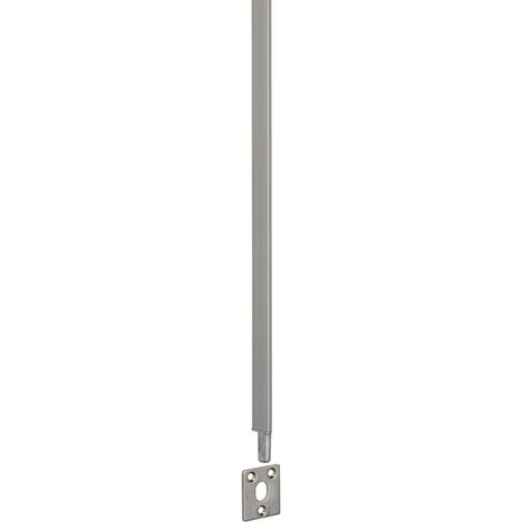 Set di asta per crémone pompiere 742 inox VACHETTE 12887000 (1/2)