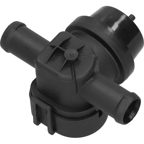 Électrovanne de commande du radiateur de chauffage automobile 1J0819809, pièce de rechange pour réparation automobile, compatible avec A4 (B8), A5 et Q5. (1/5)
