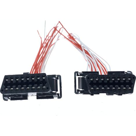 Applicable aux prises de diagnostic pour voitures et camions, gamme complète OBD, connecteur de test pour ordinateur de diagnostic Kia 16 broches -- JB1459-16P