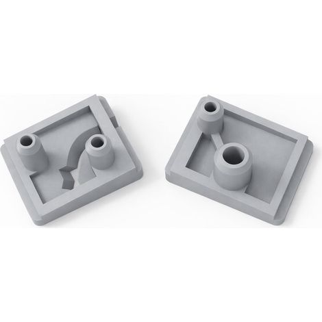 Roof Window Blind Brackets Replacement Set – Accessory Carrier Holders, Pick&Click / Slot Mount – Compatible with  Roof Windows (1991–2013), for Blackout & Roller Blinds