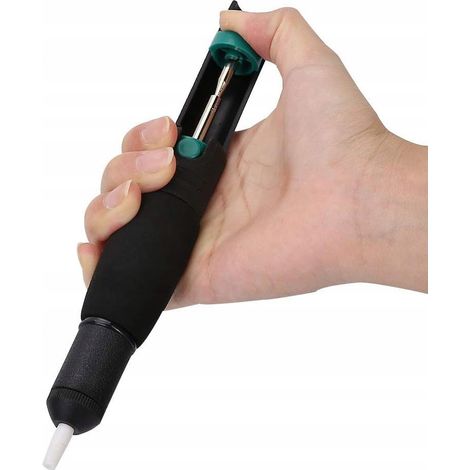 Aspiratore per saldatura/pompa in stagno nero