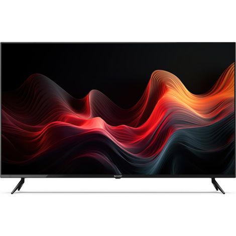 Sharp 55Gl4060E 55 pollici Google Tv Led 4K Frameless Tv
