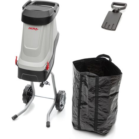 broyeur électrique IMH 2800, avec sac de ramassage de 45 l, 2800 watts (1/5)