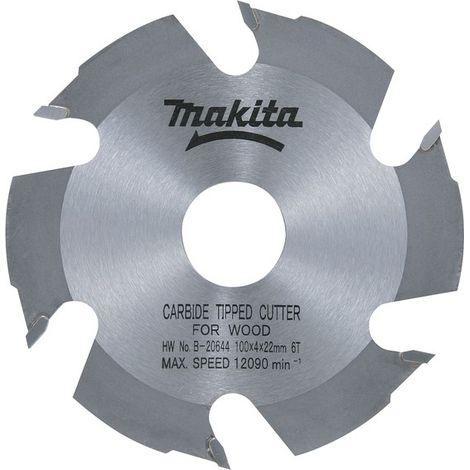 MAKITA B-20644 T.C.T saw blade 100mm x 22mm x 6T (1/2)