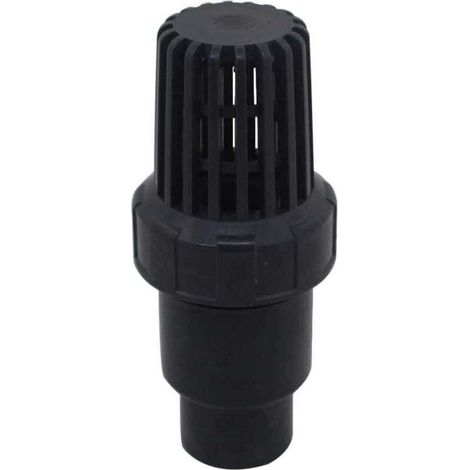 Clapet pied clapet anti retour a boule aspiration 20 25 32 40 50 63 75 90mm clapet crepine anti retour antiretour pvc piscine pompe (Diamètre Intérieur 75mm)