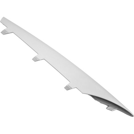 Copertura modanatura di rivestimento della griglia laterale sinistra del paraurti anteriore 51117168923 per X5 E70 2007-2010.