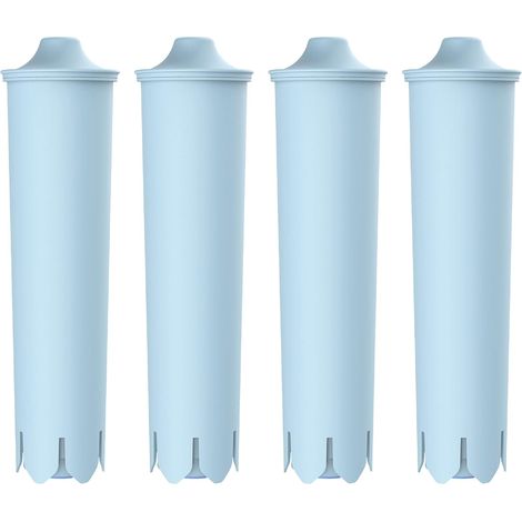 AQUA CREST Filtre à Eau, Compatible avec Blue, 71312 Blue, Compatible avec Jura GIGA, ENA, ENA Micro, IMPRESSA Série (4 Pièces) (1/5)
