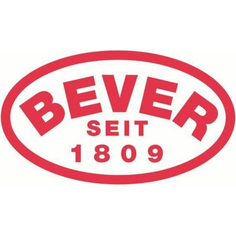 BEVER Dornschlüssel oval, V Zinkdruckguss