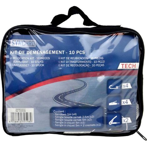 Kit De Demenagement 10 Pieces Synchro