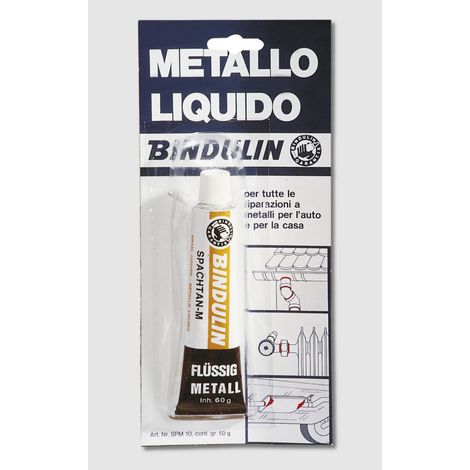 Liquido Spachtan-Metallo M 60 G Del Tubo (15)