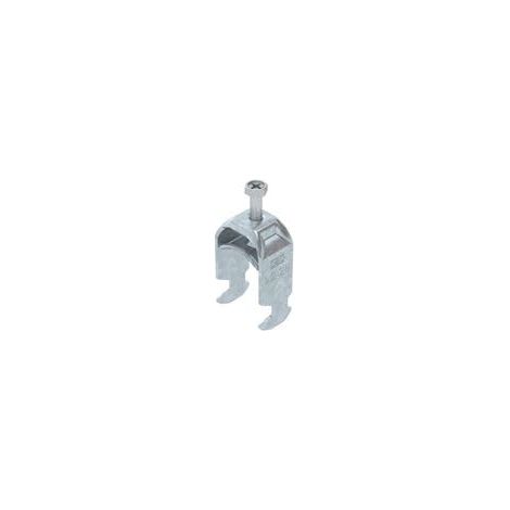 OBO Bettermann Abrazadera de estribo 2056 22-28mm acero galvanizado en caliente, 1186022