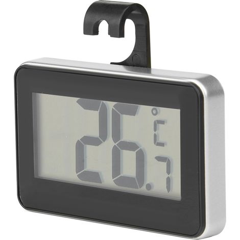 Thermomètre électronique étanche haute précision pour réfrigérateur, noir (1/5)