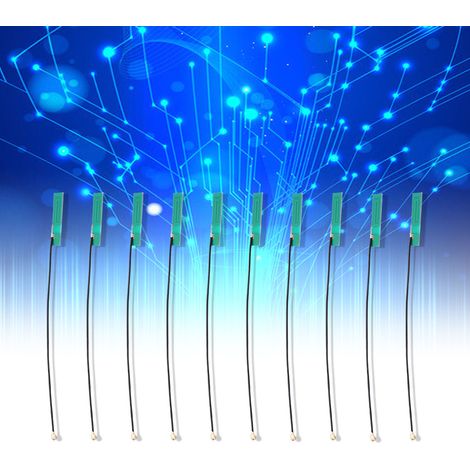 Antenne intégrée pour module SIM800 NB-IoT GSM GPRS WCDMA 2G 3G (NZ-GSM-PCB-003) (1/5)