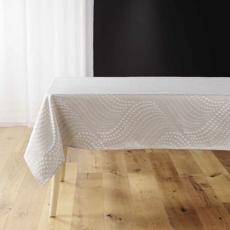 Toile cirée pour table BILLY, polyester, 140 x 240 cm (1/3)