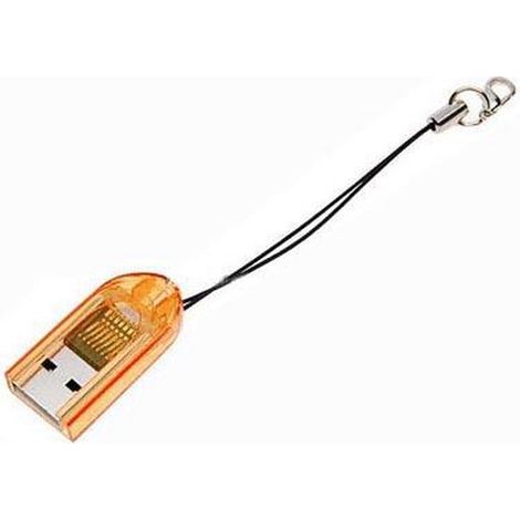 Lector USB tarjetas MicroSD / Transflash (1/2)