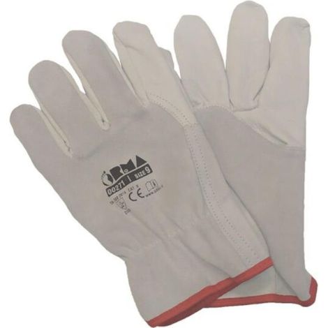 Guanti da Lavoro ORMA 00271 in Pelle Fiore di Bovino