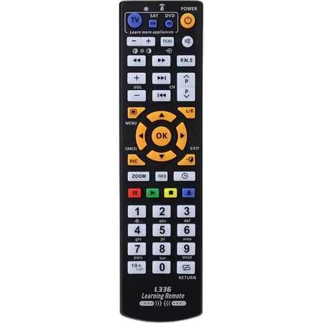 Universelle Lernfernbedienung mit All-in-One-Funktion zur Programmierung (1/3)