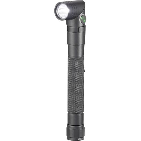 TOOLCRAFT 2-in-1 TO-7838457 SMD LED Torcia tascabile con modalità strobo, Interfaccia USB, regolabile, con clip per cin (1/5)