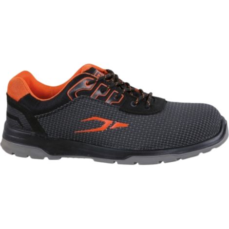 Calzado de seguridad bajo Beta 7322SA S3 SRC - 44 (EU) - Negro /Naranja