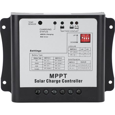 Regolatore di carica solare MPPT 75V 15 amp 12V 24V per camper e imbarcazioni. (1/5)