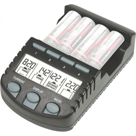 techno-line BC-700 chargeur microprocesseur piles AA AAA (1/2)